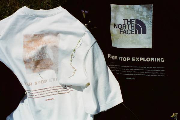 ザ・ノース・フェイス×サム・フォールズ、"自然"を表現したグラフィックプリントTシャツ