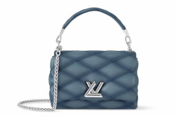 ルイ・ヴィトン24年秋冬ウィメンズバッグ「GO-14 PM」ふっくらラムレザー×ひし形キルティング