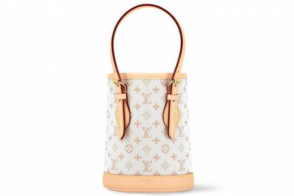ルイ・ヴィトン24年秋冬ウィメンズバッグ、白×ベージュの“モノグラム・パターン”ポシェットやショルダー