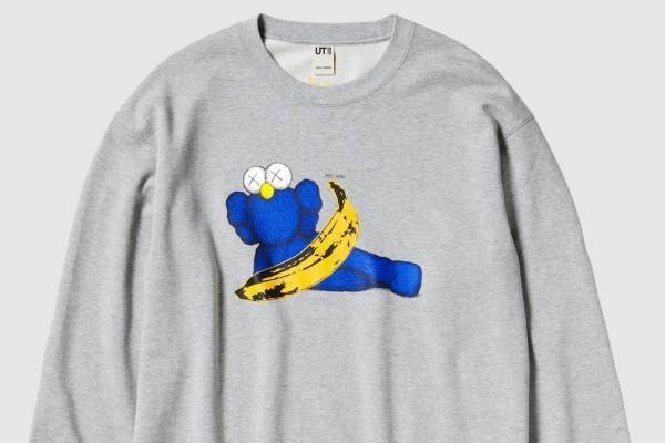 ユニクロ「UT」KAWS＆アンディ・ウォーホルとコラボ、“××”モチーフやキャラ描いたTシャツなど