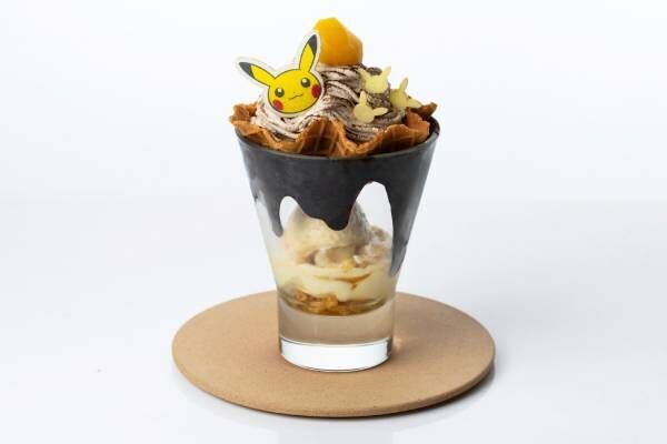 「ポケモン×工芸展」コラボカフェが麻布台ヒルズで、“ピカチュウ”和パフェや“シェイミ”抹茶ラテ