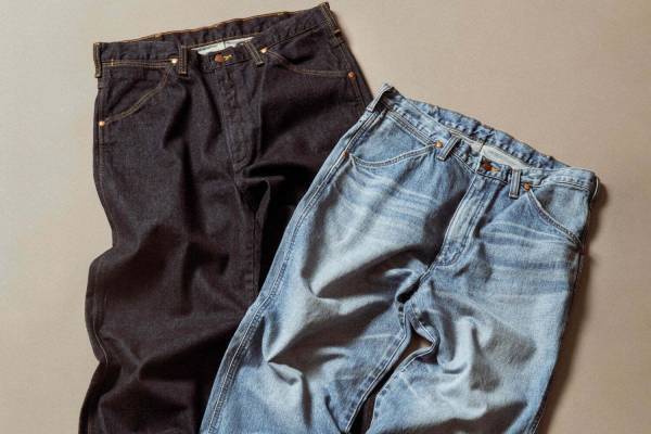 ラングラーのアダム エ ロペ限定デニムパンツ、ほどよいリラックス感のセミフレアシルエット
