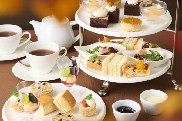 帝国ホテル 大阪“秋の味覚”アフタヌーンティー＆栗やシャインマスカットの限定スイーツ