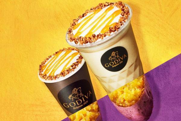 ゴディバの“焼き芋”チョコレートドリンク「ショコリキサー 種子島 安納芋」蜜のしたたる濃密な甘み