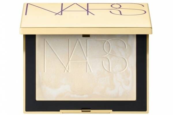 NARS24年クリスマスコフレ・コスメ第1弾、“マーブルゴールド”煌めく限定リフ粉＆ツヤリップなど