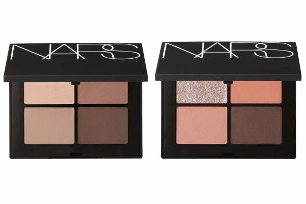 NARS“バター質感”4色アイシャドウに24年秋新色、ALLマットのブラウン＆アプリコットシェード