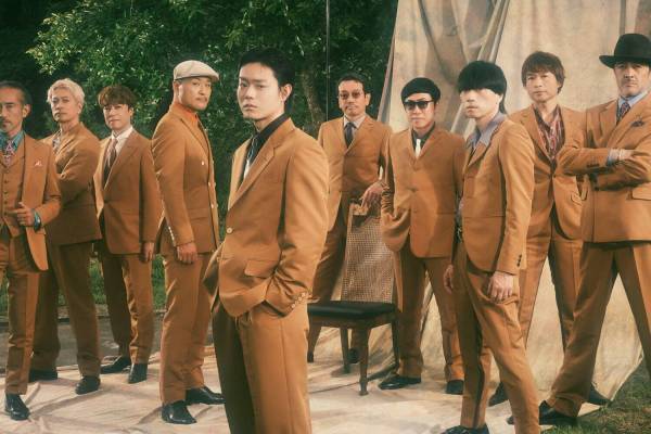 東京スカパラダイスオーケストラの新曲「散りゆく花のせいで feat.菅田将暉」配信リリース