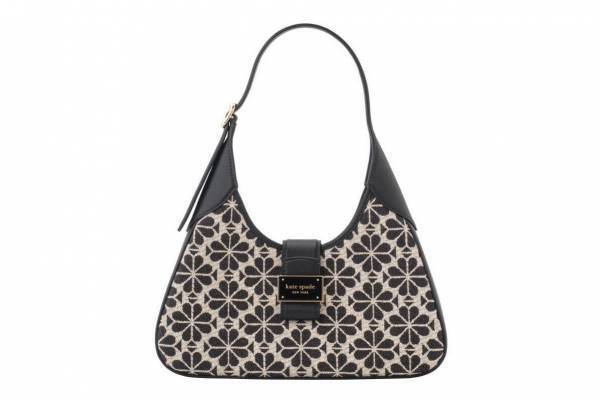 ケイト・スペード“スペード フラワー”の24年秋バッグ、ジャカード素材のショルダーやトート