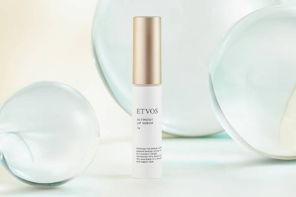 エトヴォス24年冬スキンケア“ヒアルロン酸配合”リップ美容液、うるおい閉じ込め“ふっくら”唇に