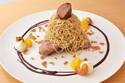よーじやカフェの秋限定“栗”スイーツ、変化する味わいを楽しむ「無限モンブラン」や顔マロンパフェ