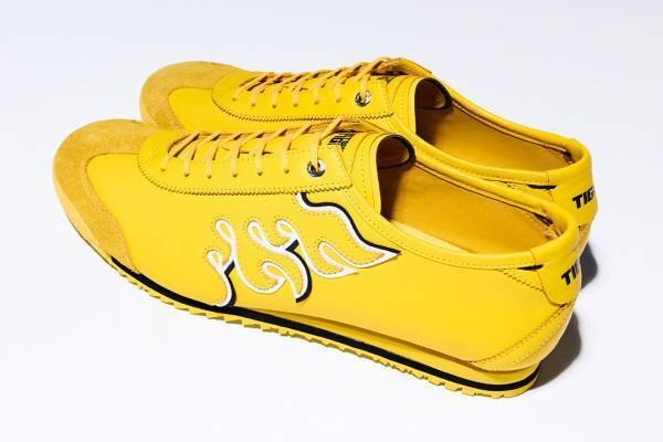 オニツカタイガー「メキシコ 66 SD」スニーカー、“重なり合う炎”を配したアッパーで