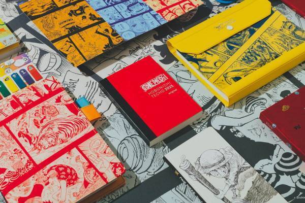 「ほぼ日手帳 2025」×『ONE PIECE』名ゼリフや原作絵をデザインした新作手帳やカバー