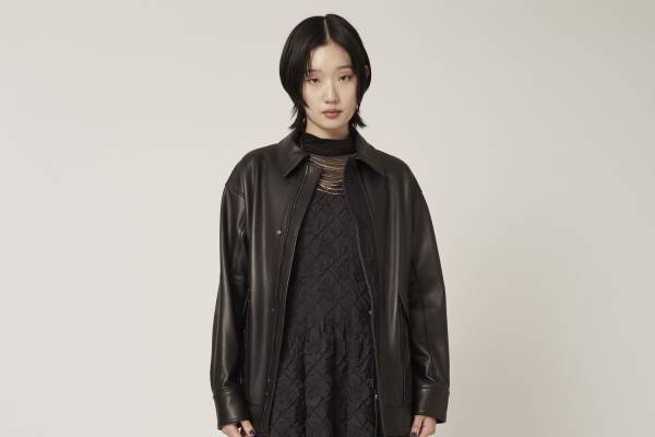 ミューラル、花柄刺繍のレザージャケット＆ギャザー華やぐシアースカート - 渋谷パルコで期間限定ストア