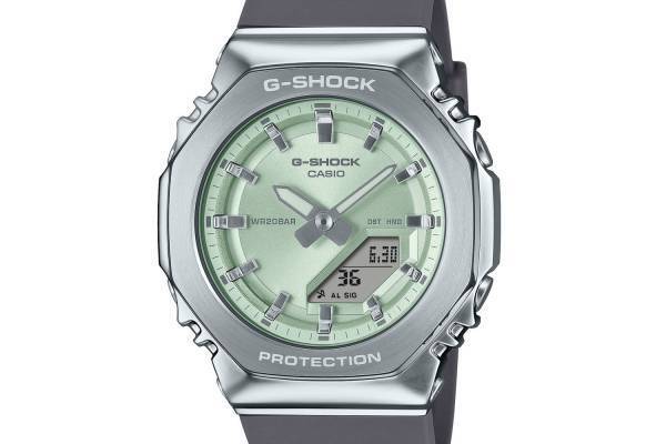 G-SHOCK“メタリック×パステルカラー”の腕時計「GS-S2110」八角形ベゼルで