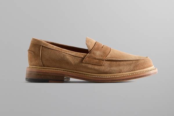 Kith“上質スエード”のペニーローファー、アメリカ発「ブラックストック＆ウェーバー」とコラボ
