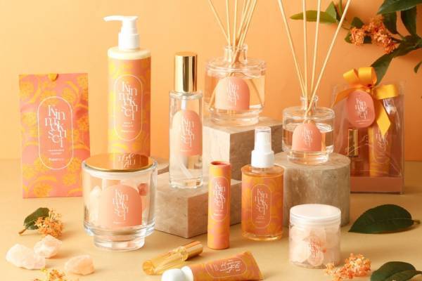 フランフラン「金木犀＆ウッディペアーの香り」バスソルトや保湿ハンドクリーム、ディフューザーも