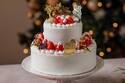 ウェスティンホテル東京24年クリスマスケーキ、大勢のサンタが乗る華やか2段ショート＆ザッハトルテなど