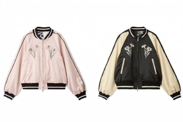 新品未着用】リリーブラウン いちじるしい ×ケイタマルヤマ スカジャン