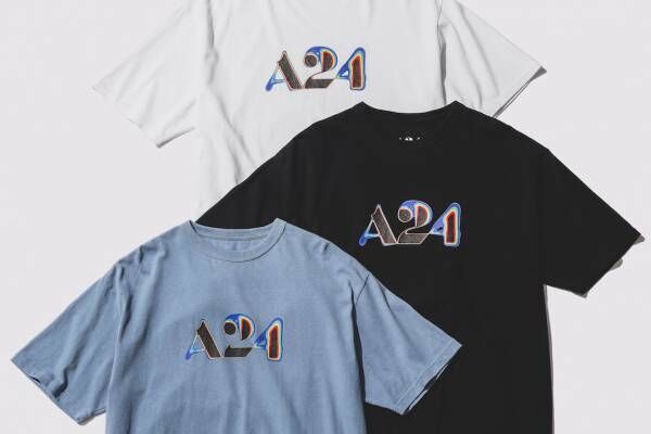 ビームスT×映画製作・配給会社「A24」のコラボTシャツ、2種類の 