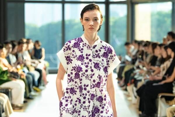 サポートサーフェス 2025年春夏コレクション - “隙”を残した服(2024年9 