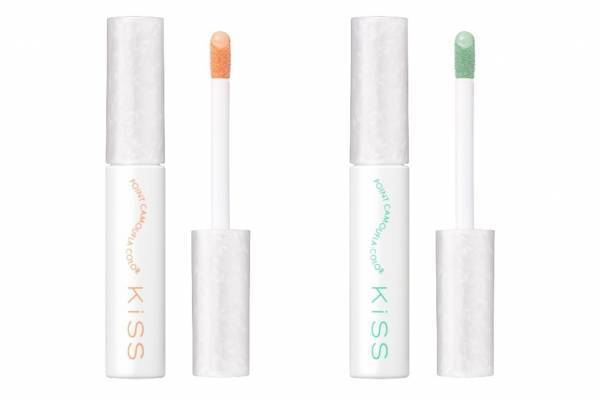 キスのカラー補正下地が24年冬パワーアップ、“オレンジorグリーン”肌悩み別の2色で