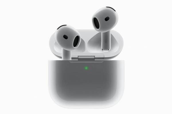 アップル第4世代「AirPods」音質を大幅にアップデート＆首を振るだけで操作、新色ヘッドフォンも