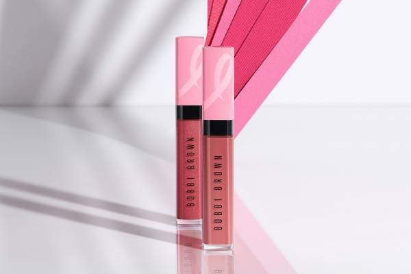 ボビイ ブラウン24年冬コフレ、パール輝くバーガンディ＆ピンクの“リボン柄”限定リップグロス