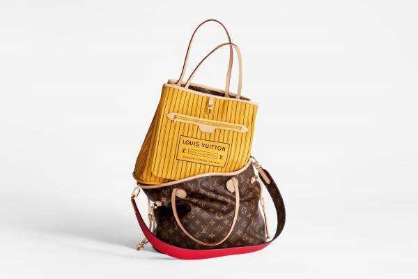 ルイ・ヴィトンのバッグ「ネヴァーフル」リバーシブル仕様に、モノグラム・キャンバス×レザーのトートなど