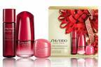 SHISEIDO24年クリスマスコフレ「アルティミューン」など人気スキンケアキット、赤い組紐デザイン