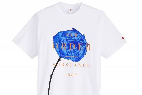 リーバイス×英ロックバンド「ニュー・オーダー」のコラボTシャツ、アルバムジャケットや“ツアー風”など