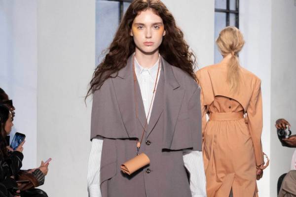 ウジョー 2025年春夏コレクション - 余白による"躍動感"テーラードの再定義