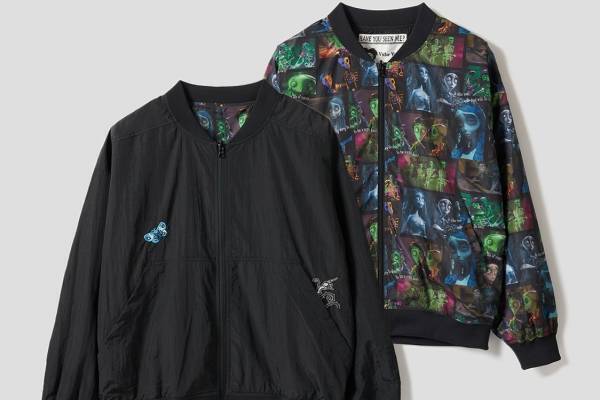 グラニフ×映画『ティム・バートンのコープスブライド』名場面満載の2WAYブルゾンやバケットハット