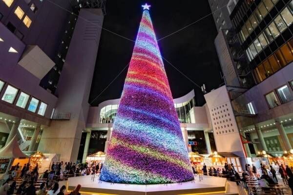 「くるみ割り人形」テーマのクリスマスイベントが大阪・梅田スカイビルで、クリスマスマーケットも