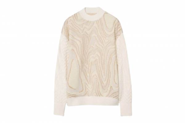 ユナイテッドトウキョウ"マーブル模様"ニットやジャケットなど、色流しアーティスト集団とコラボ