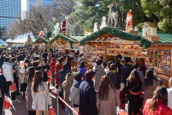 「東京クリスマスマーケット2024」東京・神宮外苑で、ヨーロッパ各国の本格クリスマス雑貨やグルメ