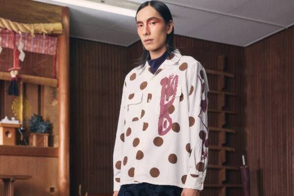 ニードルズ×サスクワァッチファブリックス“龍”モチーフを散りばめた 