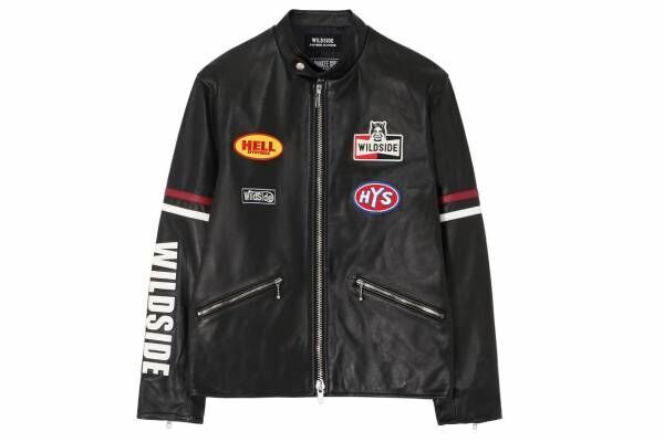 ワイルドサイド ヨウジヤマモト×ヒステリックグラマー、鮮やかロゴ 