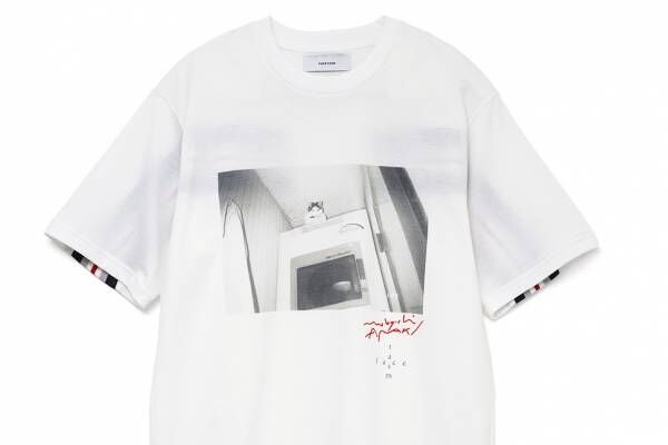 ファセッタズム×荒木経惟のコラボTシャツ、写真集『センチメンタルな旅・冬の旅』からセレクト