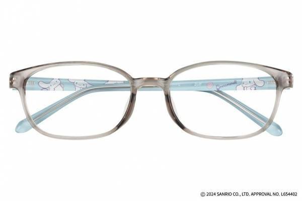 Zoff×サンリオキャラクターズ初コラボ、シナモロール・クロミ・マイメロディのメガネ＆雑貨