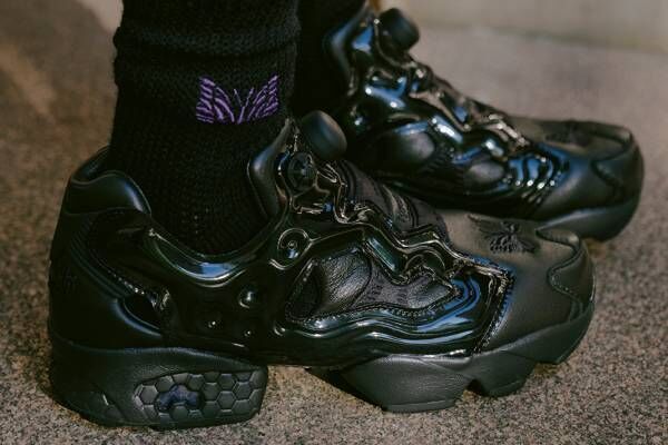 リーボック×ニードルズのスニーカー「インスタポンプ フューリー  