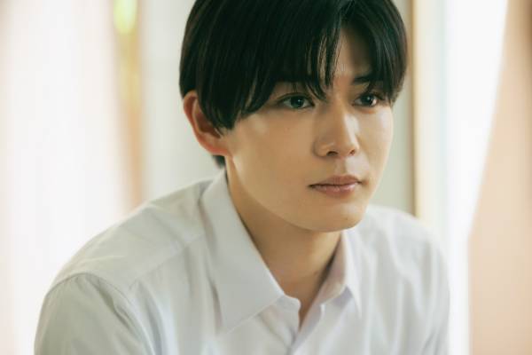 映画『おいしくて泣くとき』なにわ男子・長尾謙杜主演で感動小説を実写化、ヒロインは當真あみ