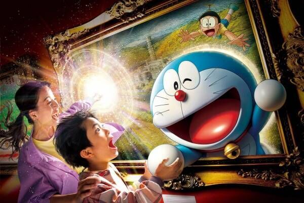 USJ『映画ドラえもん のび太の絵世界物語』の4Dアトラクション、中世ヨーロッパの“絵画世界”に没入