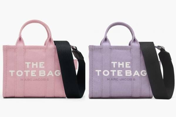 マーク ジェイコブス「ザ トート バッグ」がコンパクトサイズに 