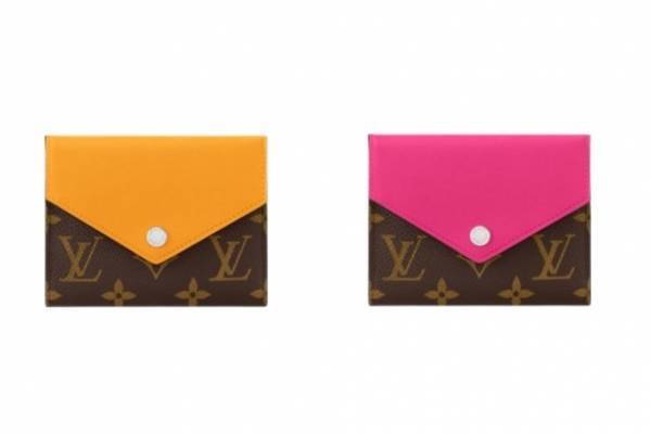 ルイ・ヴィトン「カラーマニア」新作ウォレット、“モノグラム・キャンバス”×鮮やかカラーの長財布