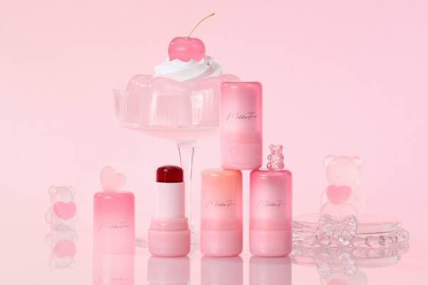ミルフィー25年春コスメ、“まるでジェリー”ぷるぷる質感のリップ＆チークティントで血色UP
