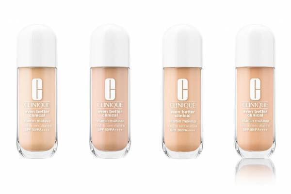 クリニーク2025年春ベースメイク「イーブン ベター」に新スキンケアファンデーション