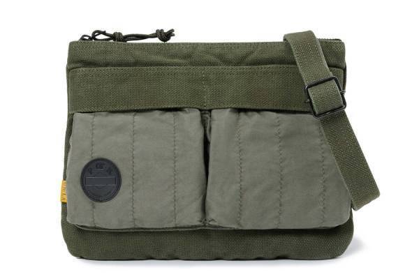 POTR×ユニオン、“柔道着”着想ステッチ入りボディのショルダーや2WAYヘルメットバッグ