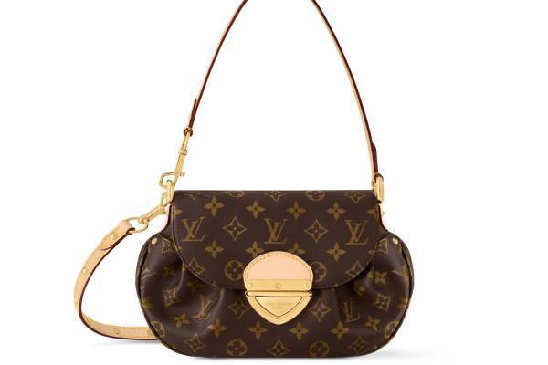 ルイ・ヴィトン24年秋冬ウィメンズバッグ「サンセット」がモノグラム・キャンバス素材に