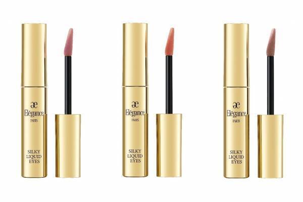 エレガンス2025年春コスメ、“クリアなツヤ×煌めくパール”新リキッドアイカラーでピュアな瞳へ