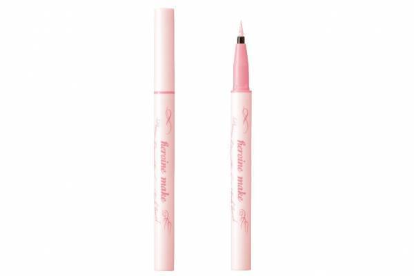 ヒロインメイク2025年春コスメ、グリッターライナーに“うるみアイ”叶えるくすみローズピンク